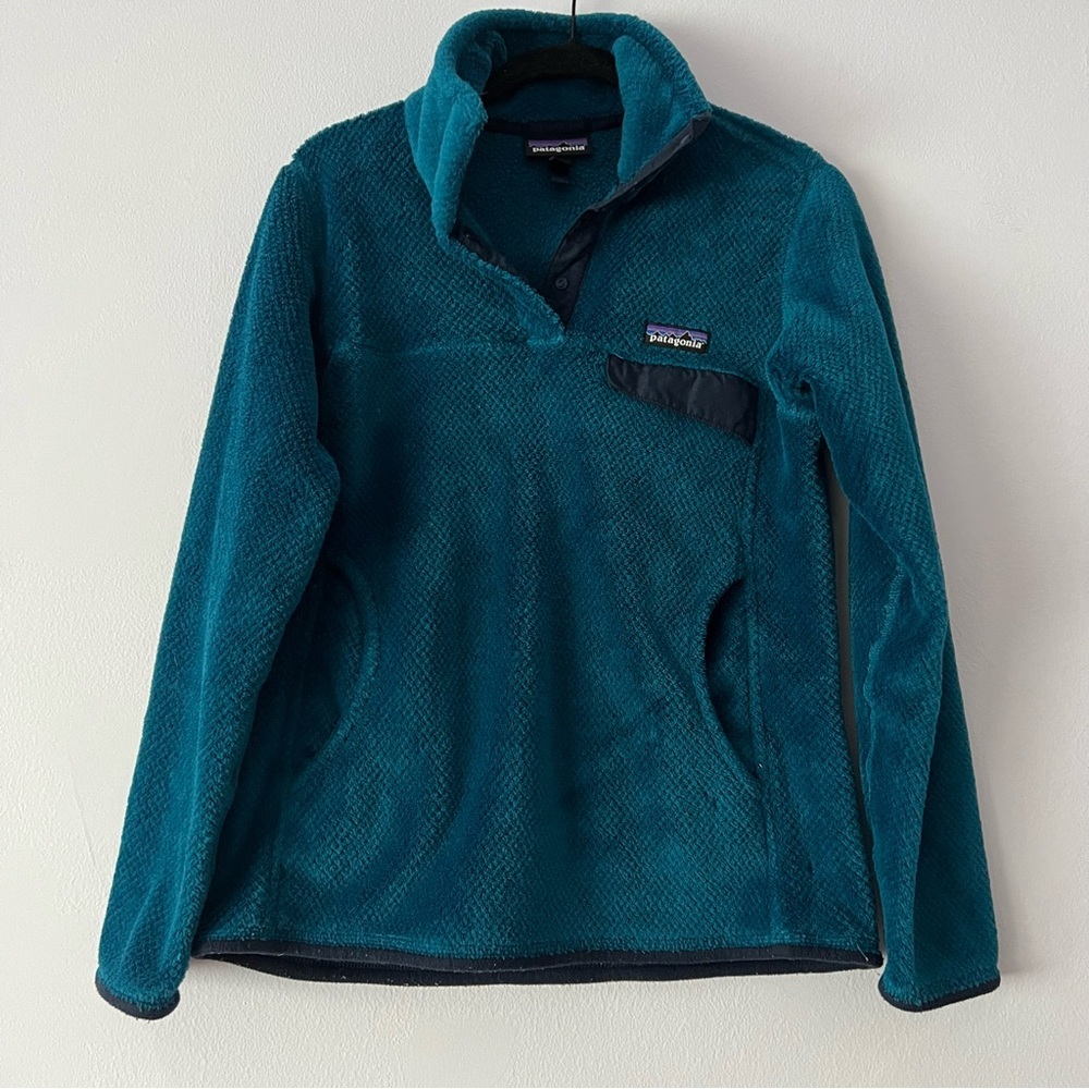 Patagonia Women's Re-tool Snap T Fleece Pullover Small